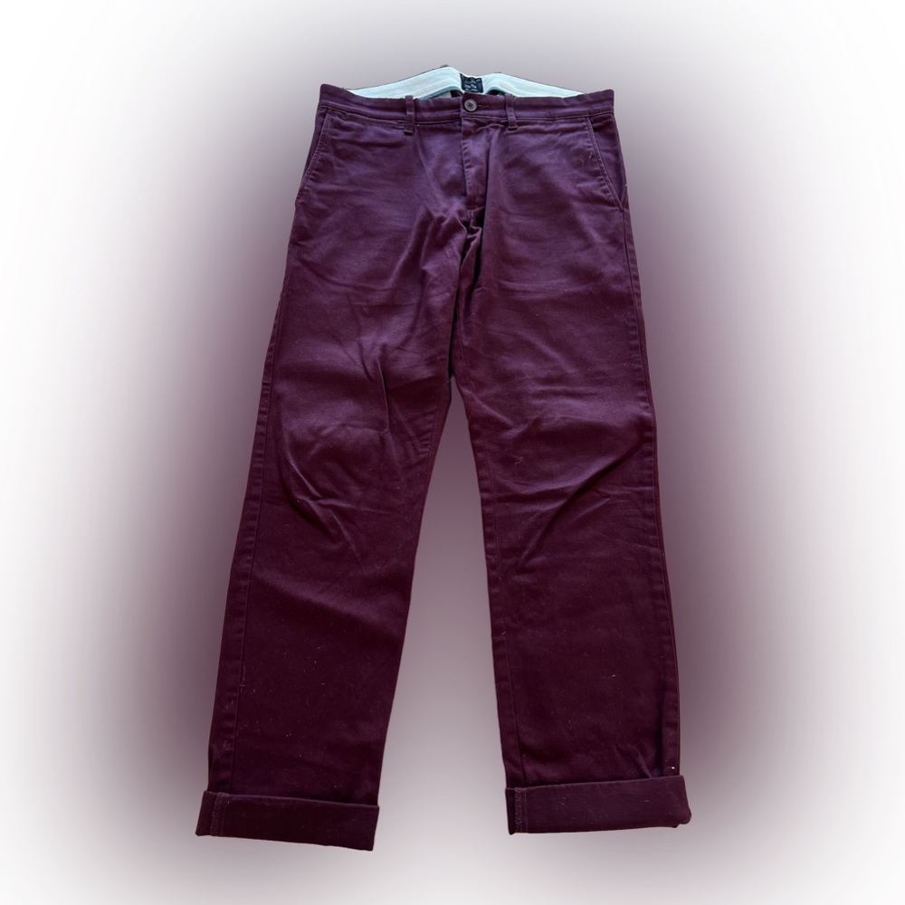 J. Crew Stretch Cotton Chinos